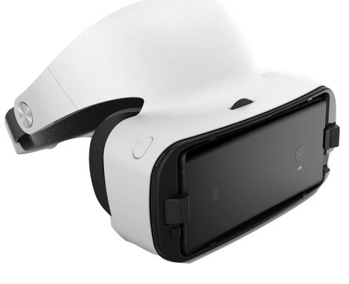 Фото Шлем виртуальной реальности Xiaomi Mi VR Headset White Фото Шлем виртуальной реальности Xiaomi Mi VR Headset White