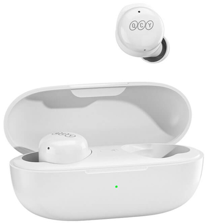 Цена Наушники Xiaomi QCY T17 White Цена Наушники Xiaomi QCY T17 White