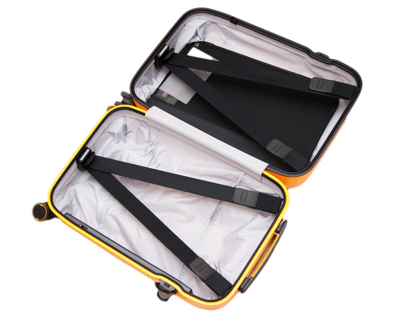 Картинка Чемодан Xiaomi 90FUN Aluminum Smart Unlock Suitcase 20'' Medium Yellow Картинка Чемодан Xiaomi 90FUN Aluminum Smart Unlock Suitcase 20'' Medium Yellow