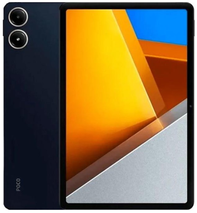 Фото Планшет Xiaomi Poco Pad 8/256Gb Blue Фото Планшет Xiaomi Poco Pad 8/256Gb Blue