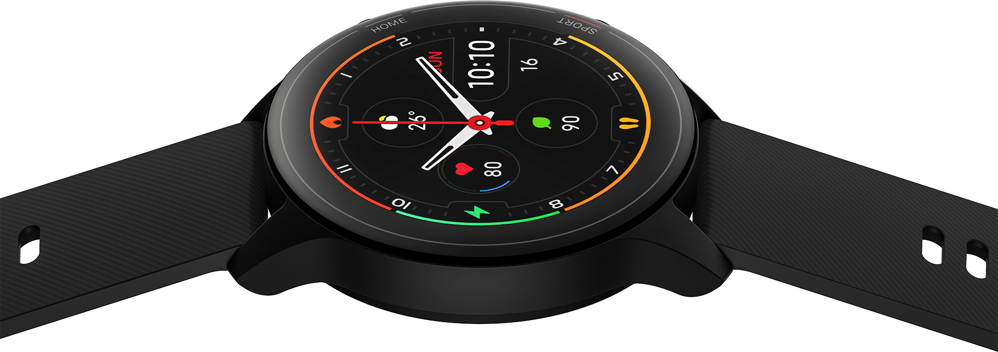 Умные часы Xiaomi Mi Watch Black (XMWTCL02) Казахстан Умные часы Xiaomi Mi Watch Black (XMWTCL02) Казахстан
