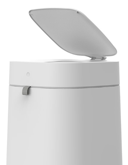 Картинка Умное мусорное ведро Xiaomi Townew Smart Trash Can T Air X White Картинка Умное мусорное ведро Xiaomi Townew Smart Trash Can T Air X White