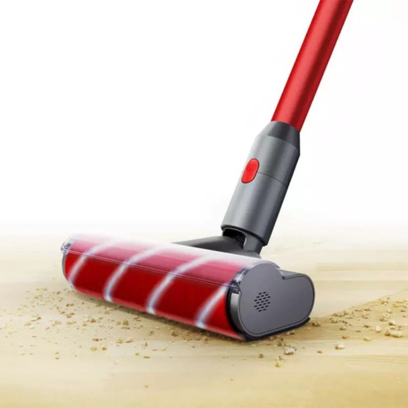Цена Пылесос Xiaomi Roborock Mace H6 Silver-Red Цена Пылесос Xiaomi Roborock Mace H6 Silver-Red