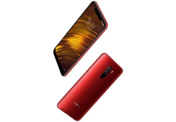 Купить Смартфон Xiaomi Pocophone F1 64Gb Red Купить Смартфон Xiaomi Pocophone F1 64Gb Red
