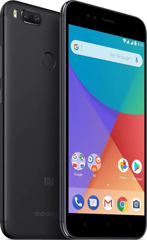 Смартфон Xiaomi Mi A1 32Gb Black заказать Смартфон Xiaomi Mi A1 32Gb Black заказать