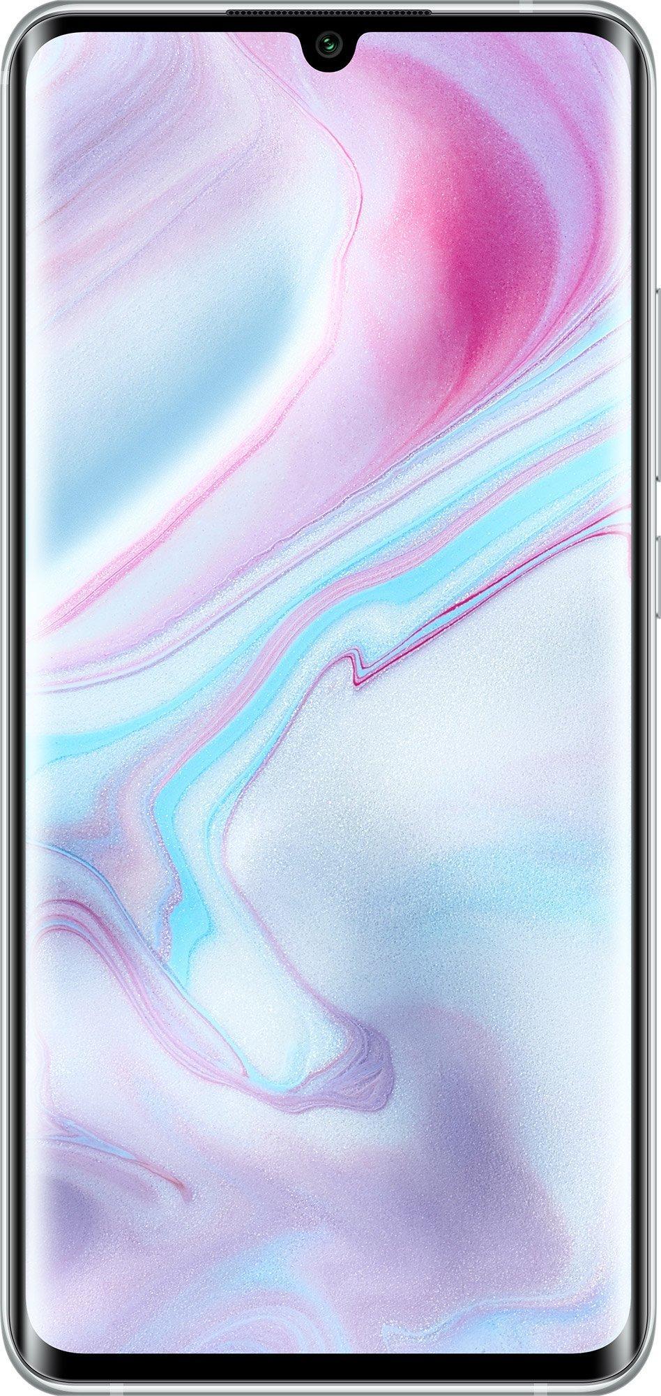Фотография Смартфон Xiaomi Mi Note 10 Pro 8/256Gb White Фотография Смартфон Xiaomi Mi Note 10 Pro 8/256Gb White