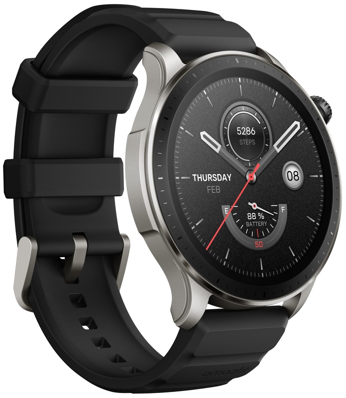 Цена Умные часы Xiaomi Amazfit GTR 4 Black (A2166) Цена Умные часы Xiaomi Amazfit GTR 4 Black (A2166)