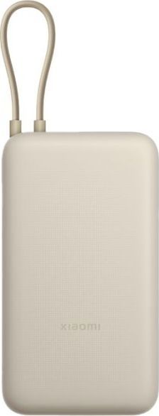 Фото Power Bank Xiaomi 20000 mAh 33W Beige (BHR8851GL) Фото Power Bank Xiaomi 20000 mAh 33W Beige (BHR8851GL)
