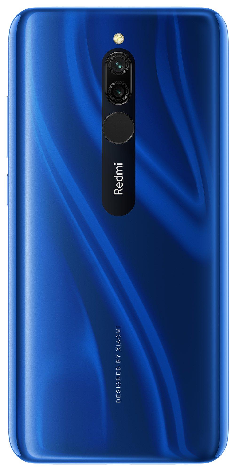 Картинка Смартфон Xiaomi Redmi 8 4/64Gb Sapfire Blue Картинка Смартфон Xiaomi Redmi 8 4/64Gb Sapfire Blue