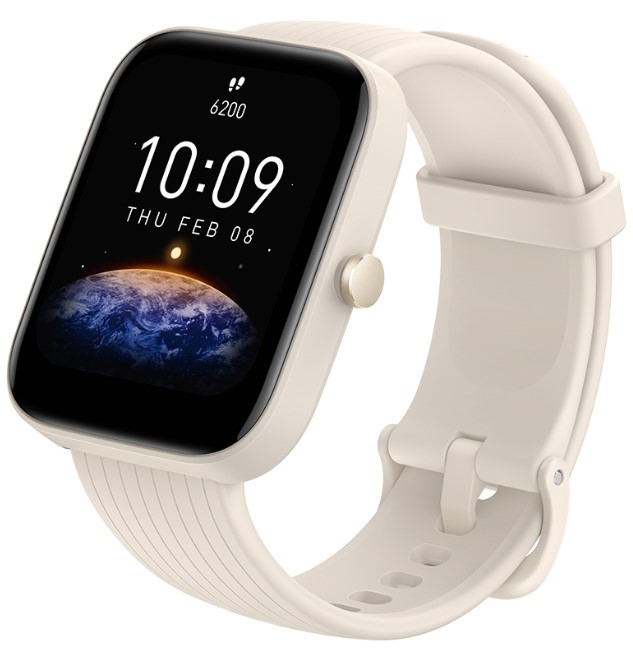 Фотография Умные часы Xiaomi Amazfit Bip 3 Pro Cream (A2171) Фотография Умные часы Xiaomi Amazfit Bip 3 Pro Cream (A2171)