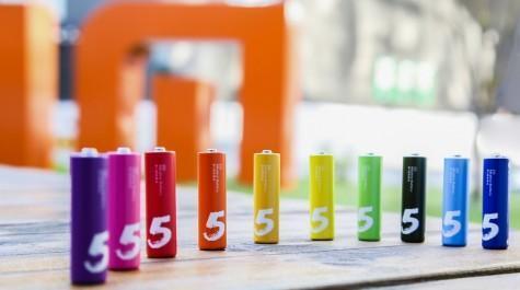 Купить Батарейки ZMI Rainbow AA batteries 10 шт Купить Батарейки ZMI Rainbow AA batteries 10 шт