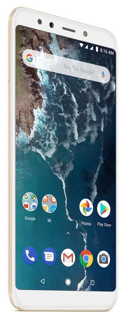 Смартфон Xiaomi Mi A2 128Gb Gold Казахстан Смартфон Xiaomi Mi A2 128Gb Gold Казахстан