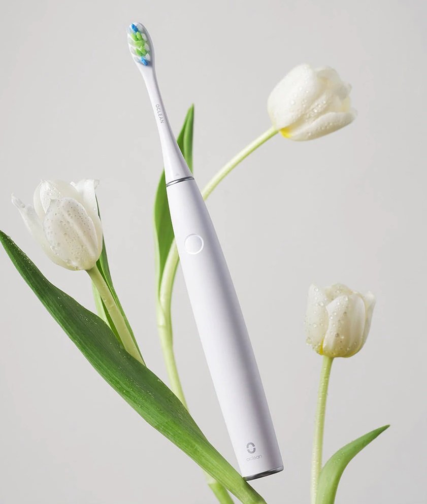 Картинка Зубная щетка Xiaomi Oclean Air 2 White Картинка Зубная щетка Xiaomi Oclean Air 2 White