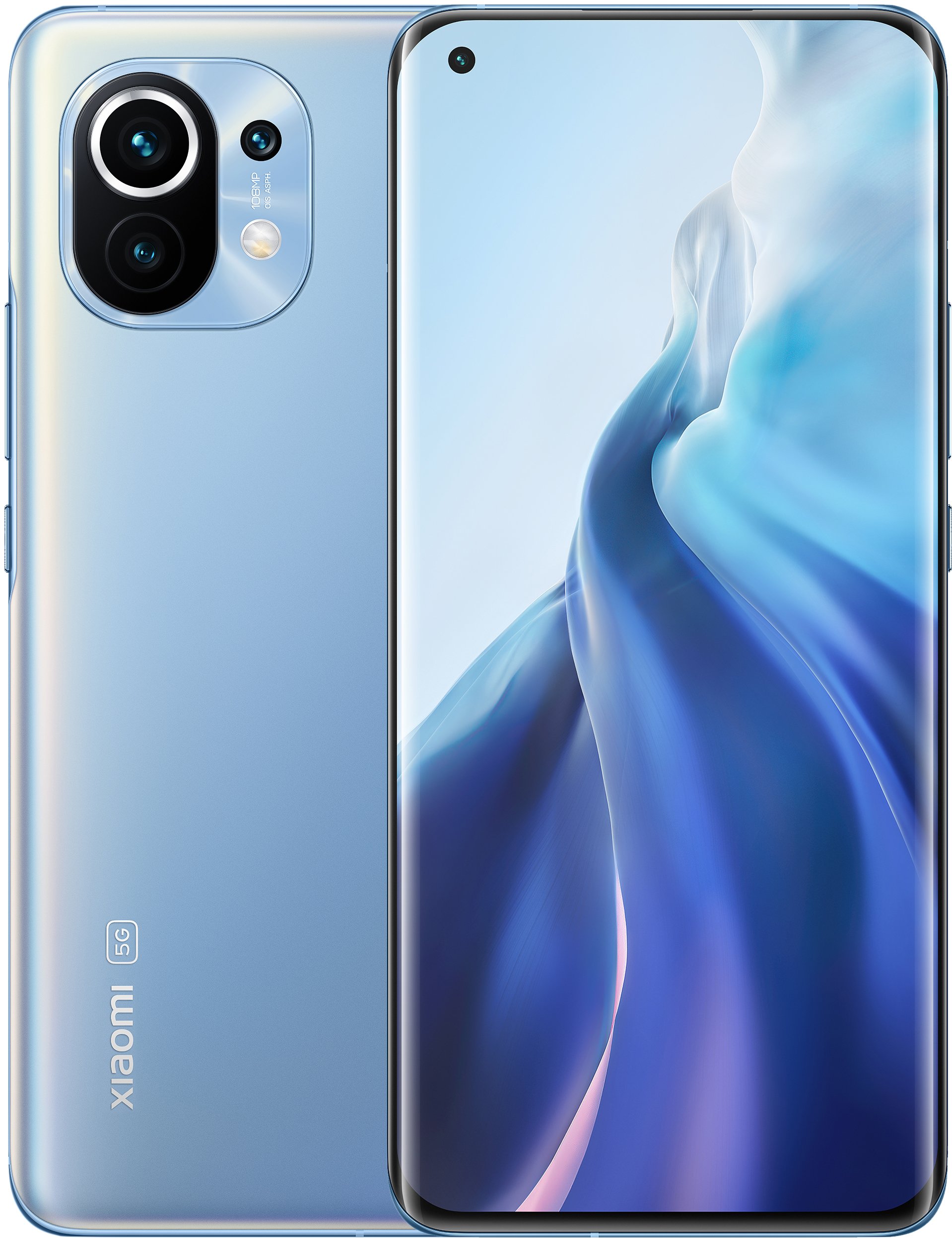 Смартфон Xiaomi Mi 11 8/256Gb Blue