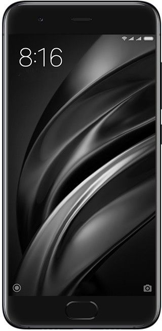 Фотография Смартфон Xiaomi Mi6 64Gb Black Фотография Смартфон Xiaomi Mi6 64Gb Black