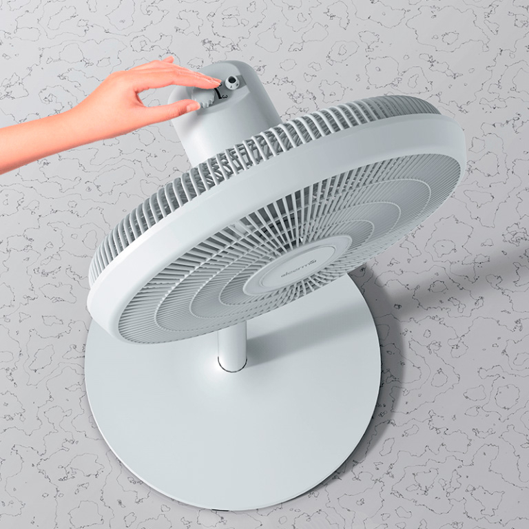 Фотография Вентилятор проводной Xiaomi Deerma DEM-FD15W Фотография Вентилятор проводной Xiaomi Deerma DEM-FD15W