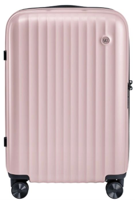 Фото Чемодан Xiaomi NinetyGo Elbe Luggage 20" Pink Фото Чемодан Xiaomi NinetyGo Elbe Luggage 20" Pink