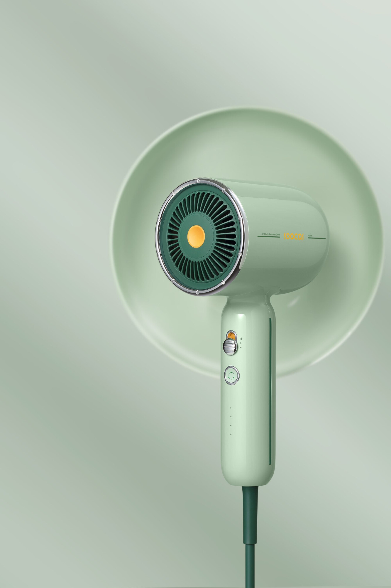 Купить Фен Xiaomi Soocas RH1 Green Купить Фен Xiaomi Soocas RH1 Green