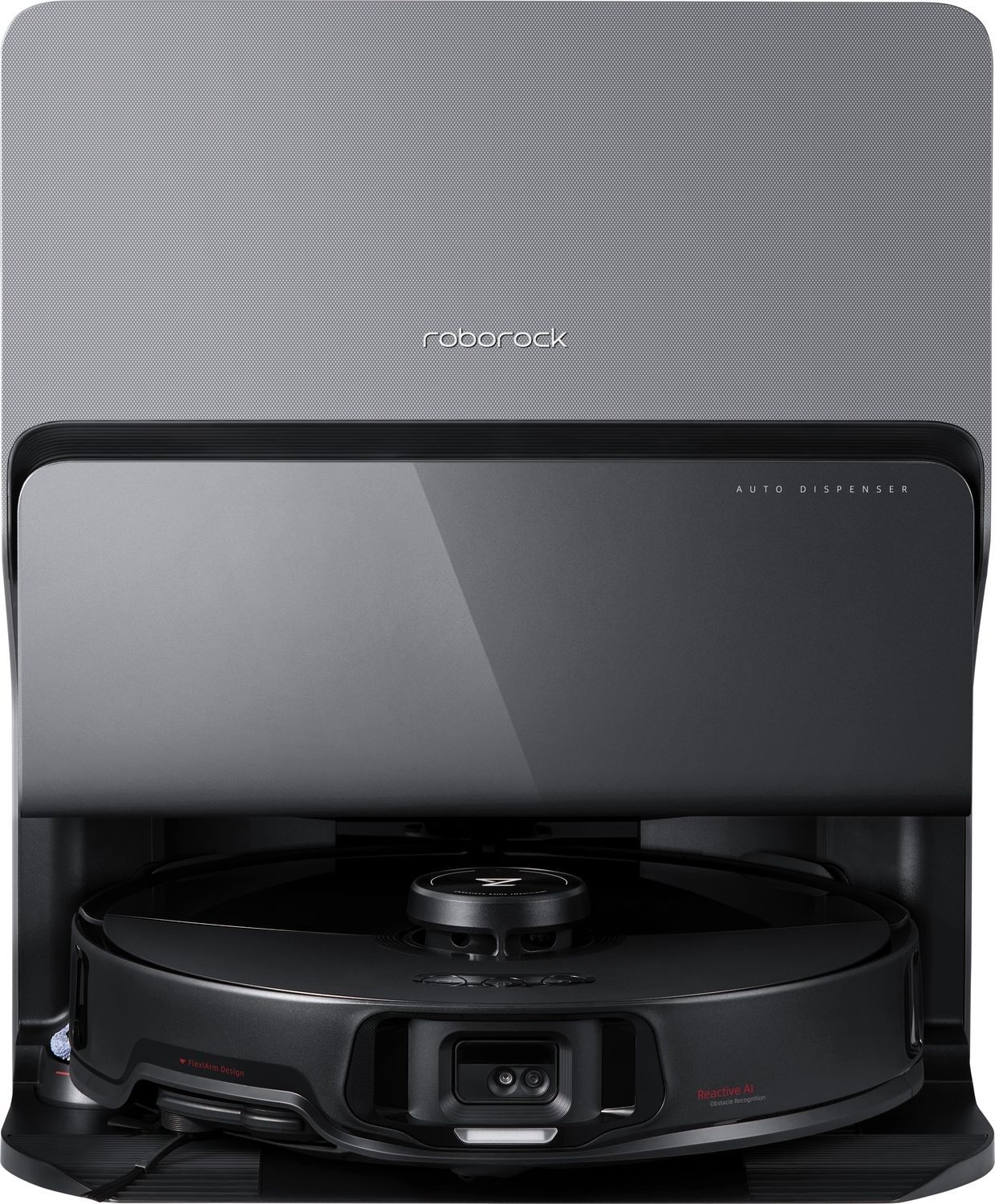 Картинка Робот-пылесос Xiaomi Roborock S8 MaxV Ultra Black (S82USV) Картинка Робот-пылесос Xiaomi Roborock S8 MaxV Ultra Black (S82USV)