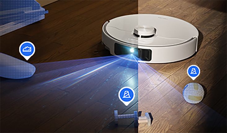 Купить Робот-пылеcос Dreame Trouver P50 Pro Ultra (RLP53HE) Купить Робот-пылеcос Dreame Trouver P50 Pro Ultra (RLP53HE)