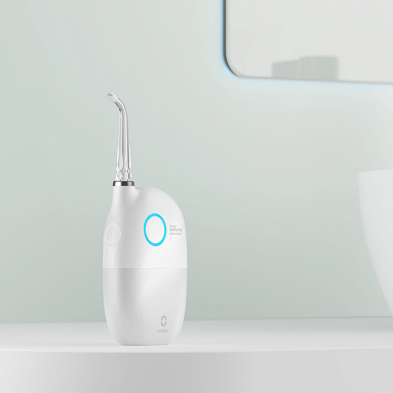 Фотография Ирригатор Xiaomi Oclean Oral Irrigator А10 Grey Фотография Ирригатор Xiaomi Oclean Oral Irrigator А10 Grey