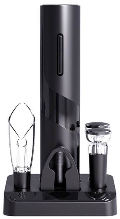 Фото Автоматический штопор и набор для вина Xiaomi Circle Joy Samurai Electric Wine Opener Gift Set (CJ-TZ08) Фото Автоматический штопор и набор для вина Xiaomi Circle Joy Samurai Electric Wine Opener Gift Set (CJ-TZ08)
