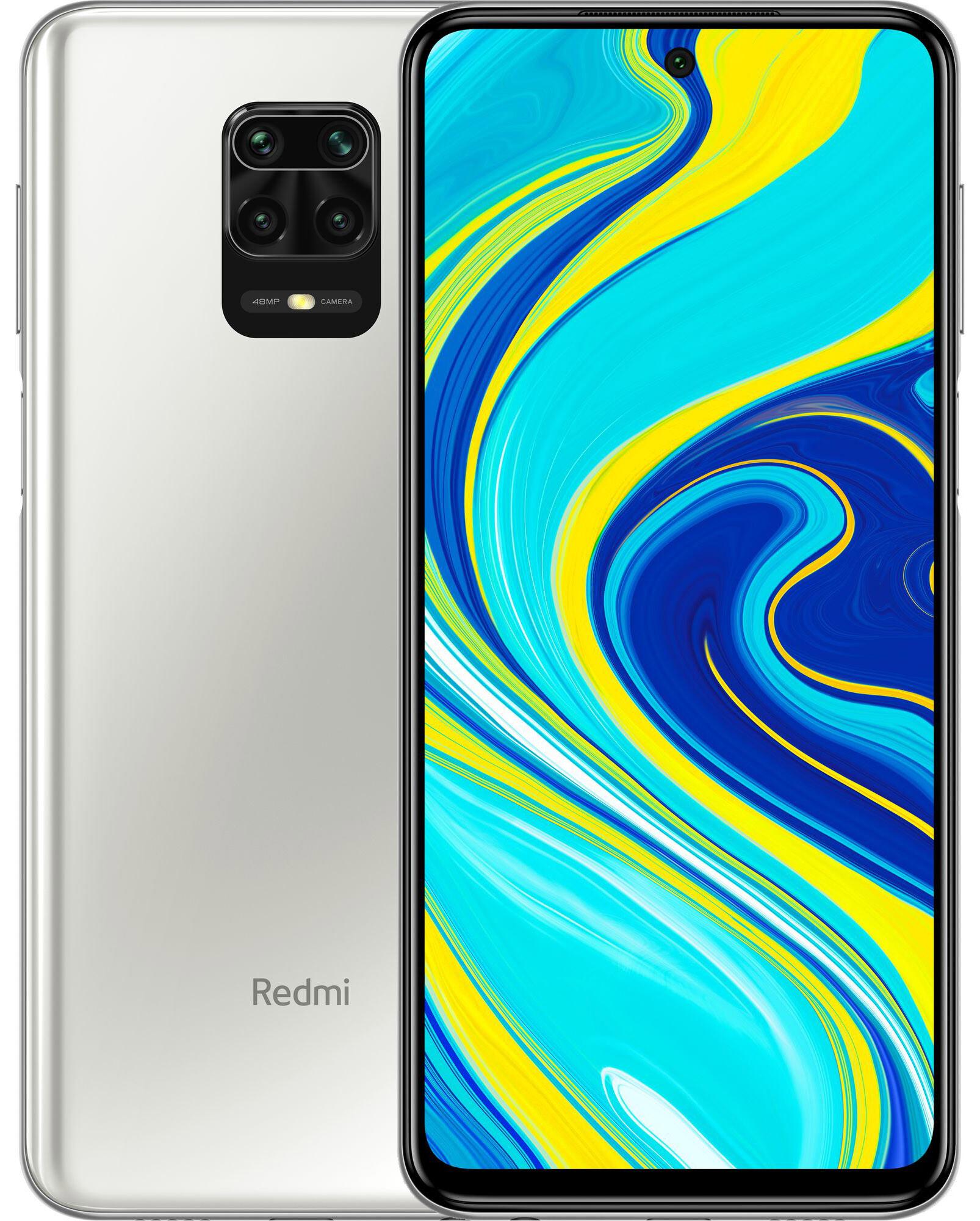 Фото Смартфон Xiaomi Redmi Note 9S 4/64Gb White Фото Смартфон Xiaomi Redmi Note 9S 4/64Gb White