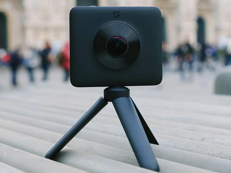 Купить Экшн-камера Xiaomi Mi Sphere 360 Panoramic Camera Kit Купить Экшн-камера Xiaomi Mi Sphere 360 Panoramic Camera Kit