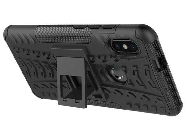 Картинка Чехол Yotrix Shockproof case для Xiaomi Redmi Note 5 pro (черный. пластиковый) Картинка Чехол Yotrix Shockproof case для Xiaomi Redmi Note 5 pro (черный. пластиковый)
