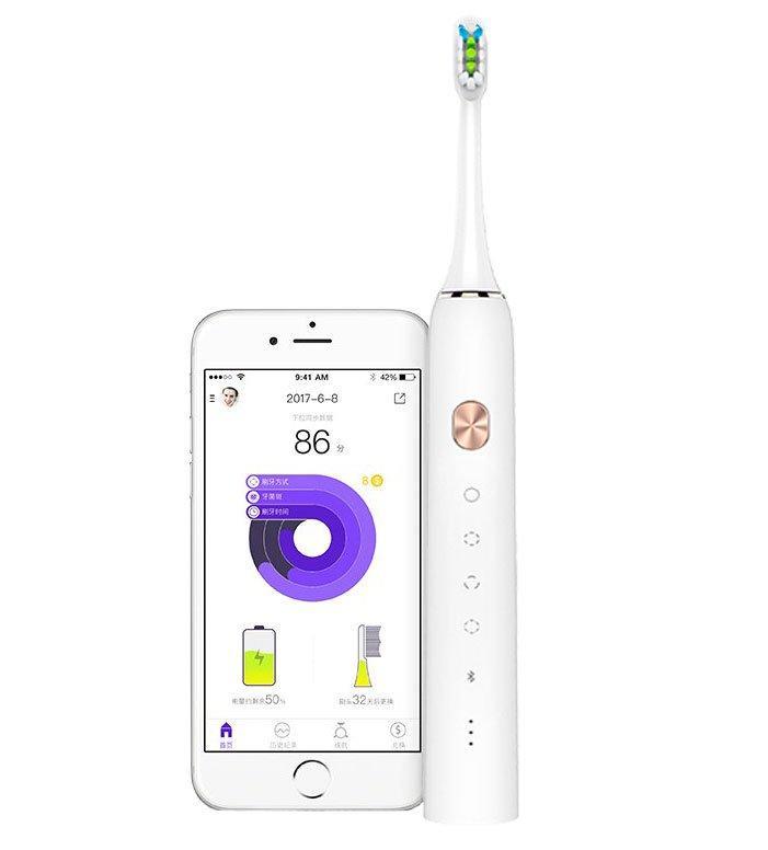 Фотография Умная зубная щетка Xiaomi Soocare X3 White Фотография Умная зубная щетка Xiaomi Soocare X3 White