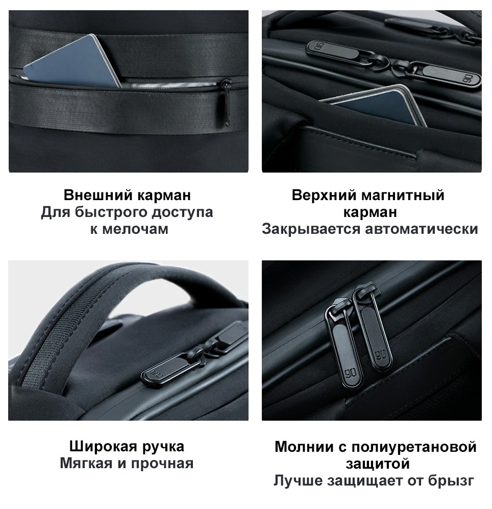 Цена Рюкзак Xiaomi NinetyGo Manhattan Business Casual Backpack Green Цена Рюкзак Xiaomi NinetyGo Manhattan Business Casual Backpack Green