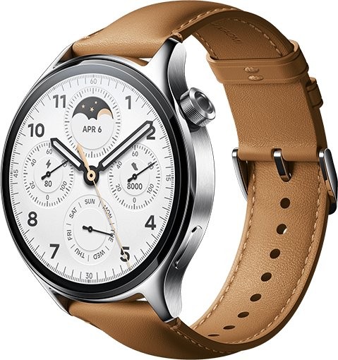 Фотография Умные часы Xiaomi Watch S1 Pro Silver Фотография Умные часы Xiaomi Watch S1 Pro Silver