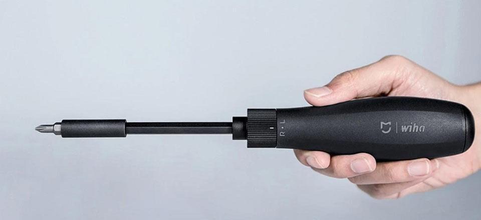 Отвертка Mi x Wiha Precision Screwdriver Global 8-in-1 Казахстан Отвертка Mi x Wiha Precision Screwdriver Global 8-in-1 Казахстан
