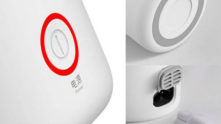 Картинка Термокружка Xiaomi Deerma Portable Heating Water Cup DEM-DR050 Картинка Термокружка Xiaomi Deerma Portable Heating Water Cup DEM-DR050