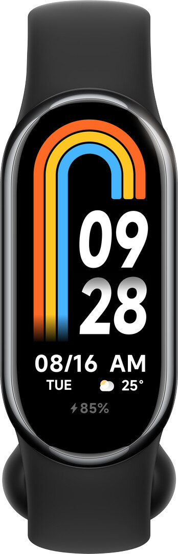Фото Фитнес-браслет Xiaomi Mi Band 8 Black Фото Фитнес-браслет Xiaomi Mi Band 8 Black