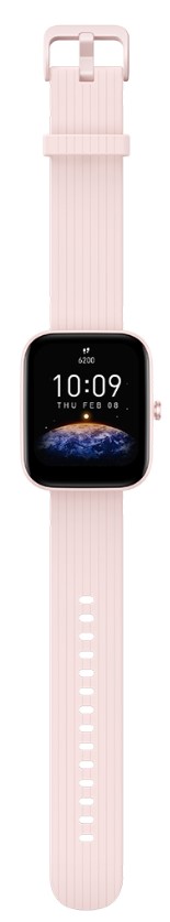 Картинка Умные часы Xiaomi Amazfit Bip 3 Pro Pink (A2171) Картинка Умные часы Xiaomi Amazfit Bip 3 Pro Pink (A2171)