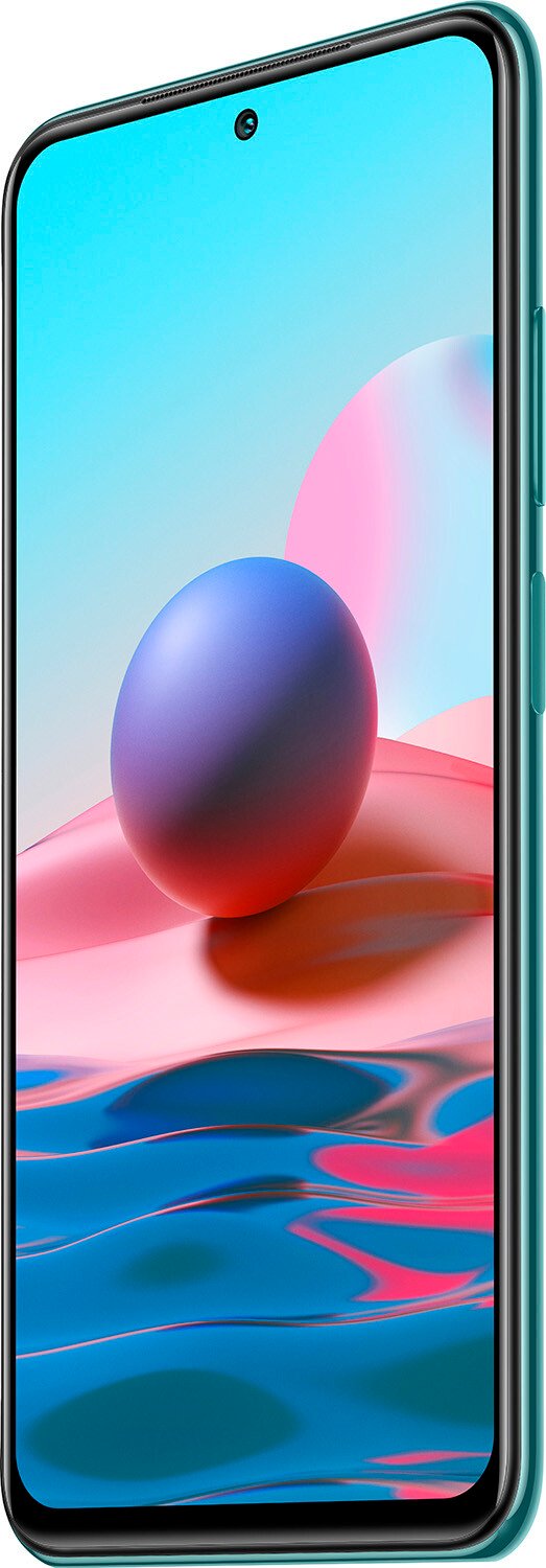 Купить Смартфон Xiaomi Redmi Note 10 4/64Gb Green Купить Смартфон Xiaomi Redmi Note 10 4/64Gb Green