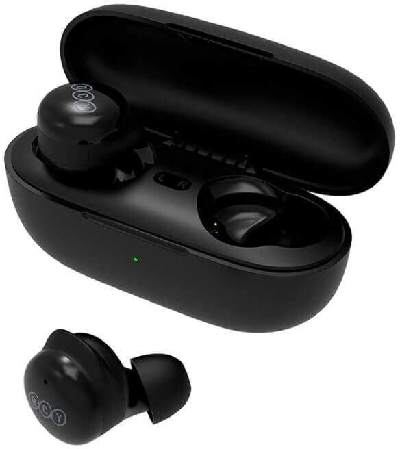 Фото Наушники Xiaomi QCY T17 Black Фото Наушники Xiaomi QCY T17 Black