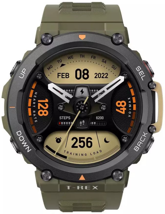 Умные часы Xiaomi Amazfit T-Rex 2 Green (A2170)