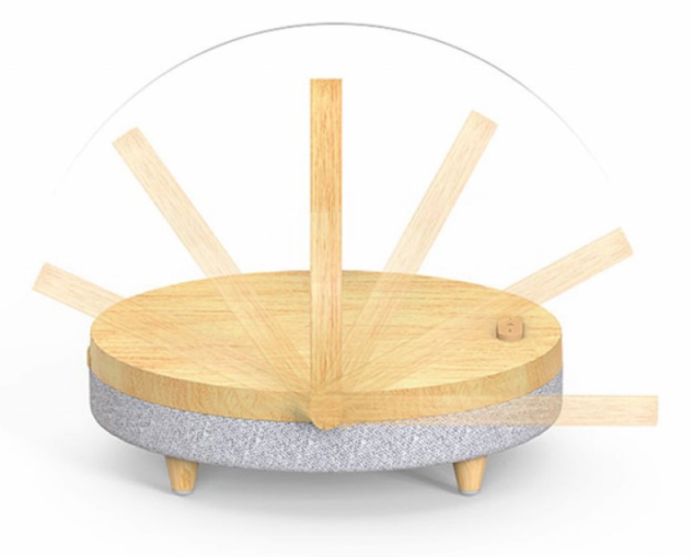 Фотография Настольная лампа-колонка Xiaomi Ezvalo Wireless Charging Music Desk Light Фотография Настольная лампа-колонка Xiaomi Ezvalo Wireless Charging Music Desk Light