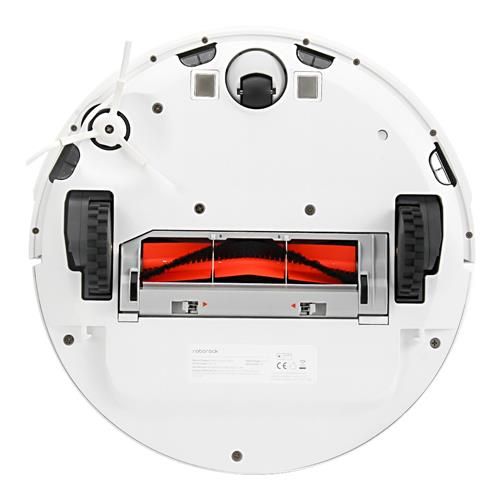 Картинка Робот-пылесос Xiaomi MiJia Roborock Vacuum Cleaner 2 White Картинка Робот-пылесос Xiaomi MiJia Roborock Vacuum Cleaner 2 White