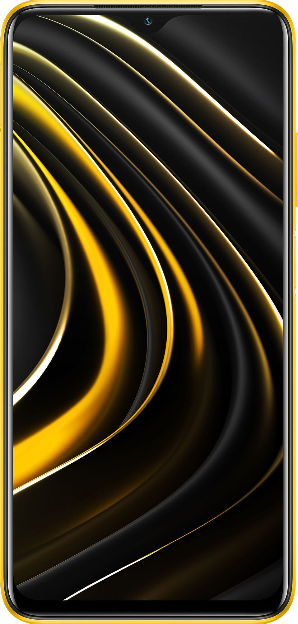 Фотография Смартфон Xiaomi Poco M3 4/64Gb Yellow Фотография Смартфон Xiaomi Poco M3 4/64Gb Yellow