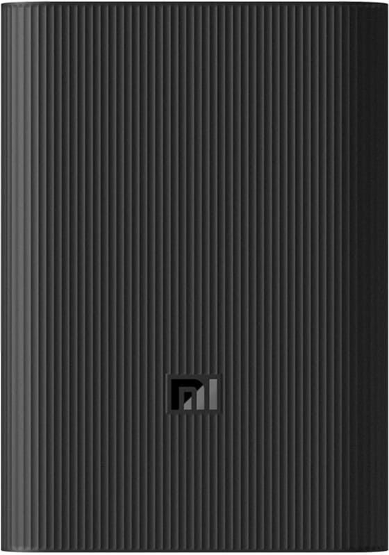 Картинка Power Bank Xiaomi Mi 3 Ultra Compact 10000 mAh Black (BHR4412GL) Картинка Power Bank Xiaomi Mi 3 Ultra Compact 10000 mAh Black (BHR4412GL)
