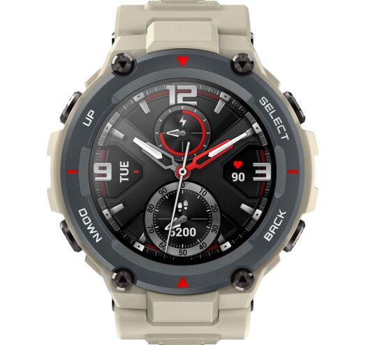 Фотография Умные часы Xiaomi Amazfit T-Rex Khaki Фотография Умные часы Xiaomi Amazfit T-Rex Khaki
