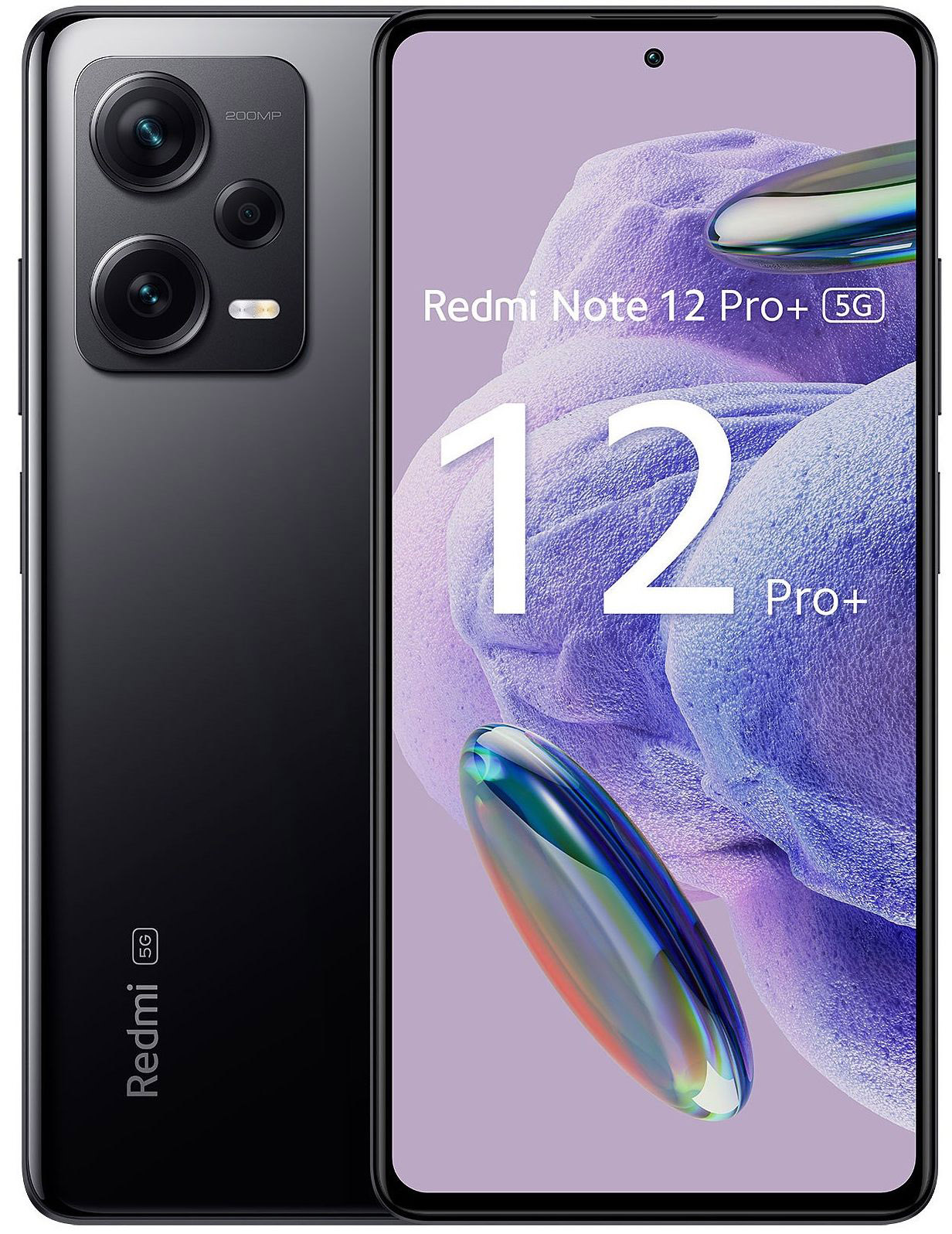 Фото Смартфон Xiaomi Redmi Note 12 Pro+ 8/256Gb Midnight Black Фото Смартфон Xiaomi Redmi Note 12 Pro+ 8/256Gb Midnight Black