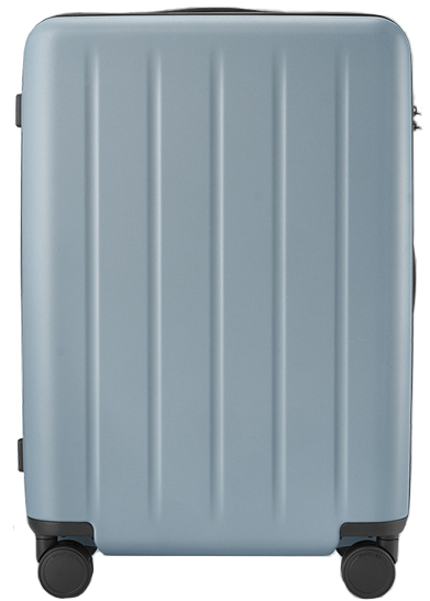 Фото Чемодан Xiaomi 90FUN PC Luggage 20'' Grey Blue Фото Чемодан Xiaomi 90FUN PC Luggage 20'' Grey Blue