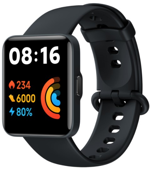 Фото Умные часы Xiaomi Redmi Watch 2 Lite GL Black Фото Умные часы Xiaomi Redmi Watch 2 Lite GL Black