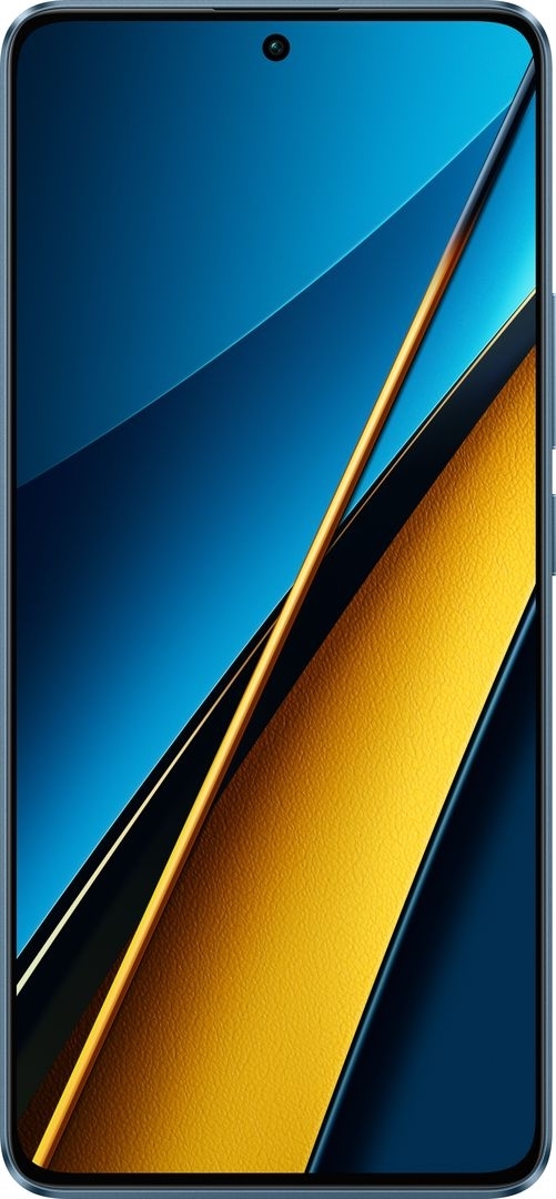 Фотография Смартфон Xiaomi Poco X6 12/256Gb Blue Фотография Смартфон Xiaomi Poco X6 12/256Gb Blue