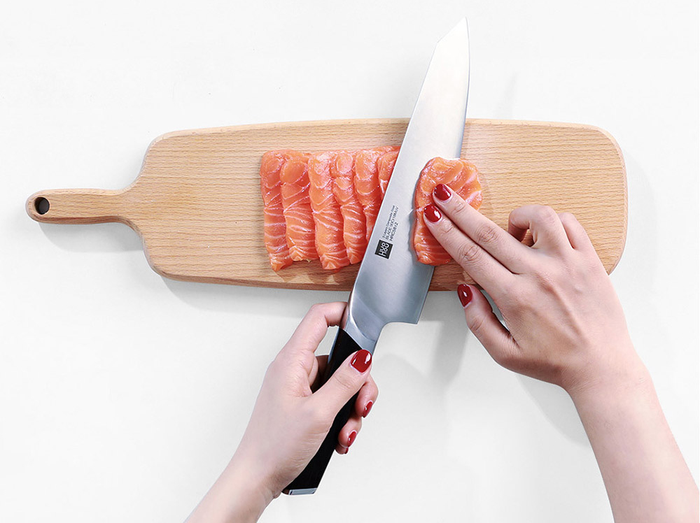 Фотография Набор ножей Xiaomi Huo Hou Fire Waiting Steel Knife 5 pcs. (HU0033) Фотография Набор ножей Xiaomi Huo Hou Fire Waiting Steel Knife 5 pcs. (HU0033)