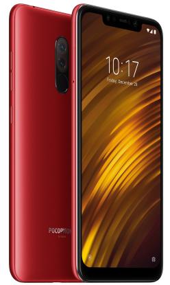 Смартфон Xiaomi Pocophone F1 64Gb Red